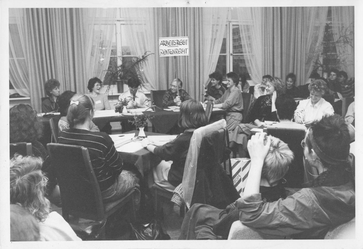 Stammtisch für Gründerinnen in Potsdam - Erstes Treffen am 10. September 2007 ausgebucht!