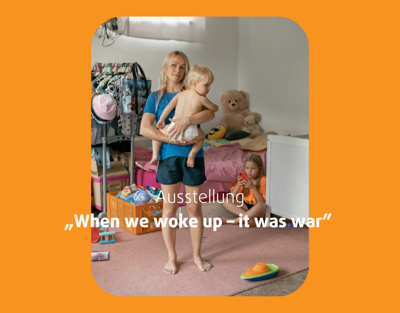 „When we woke up – it was war”