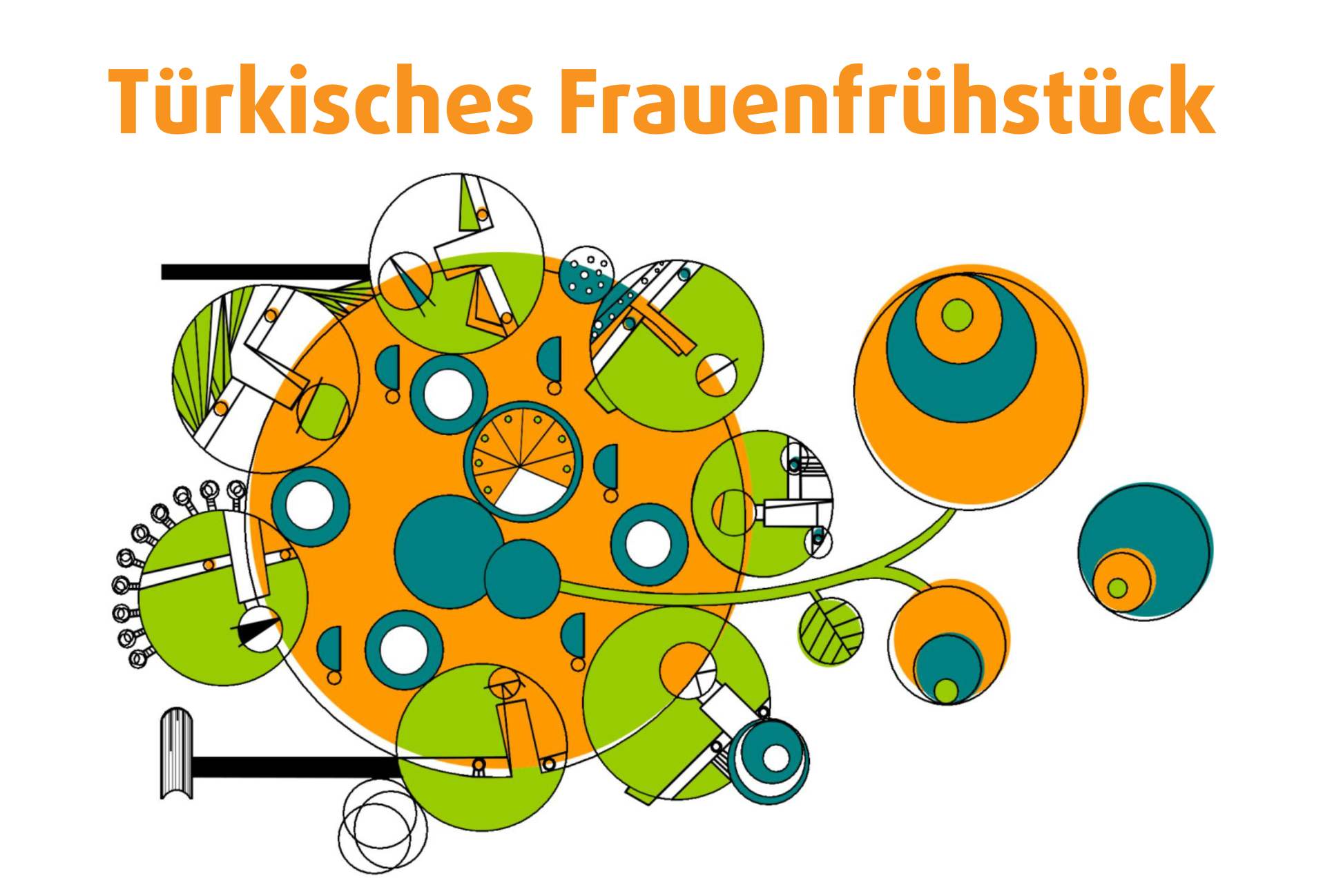 Türkisches Frauenfrühstück