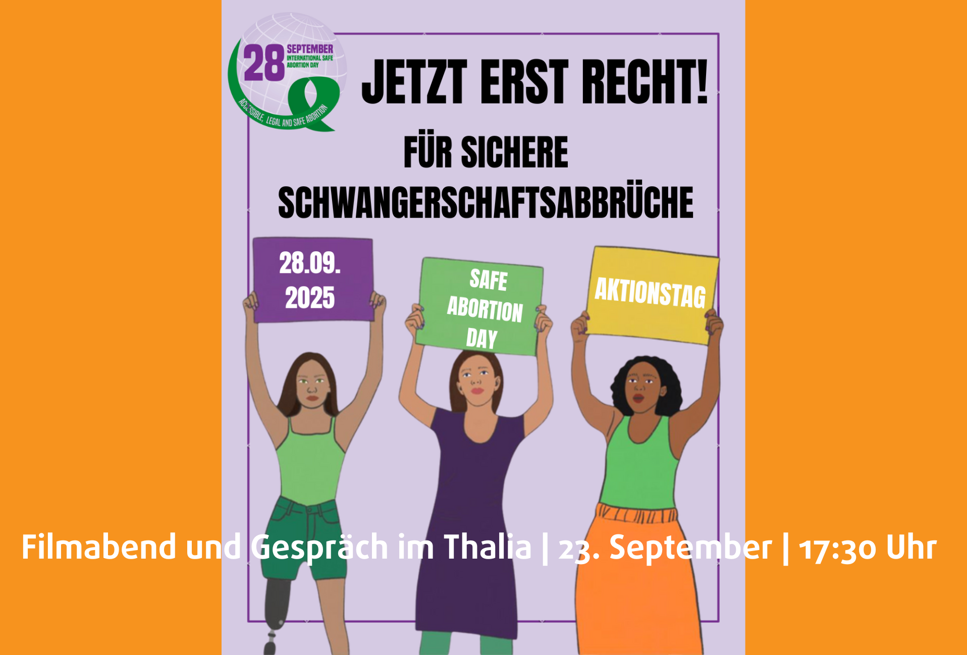 Filmabend zum Safe Abortion Day