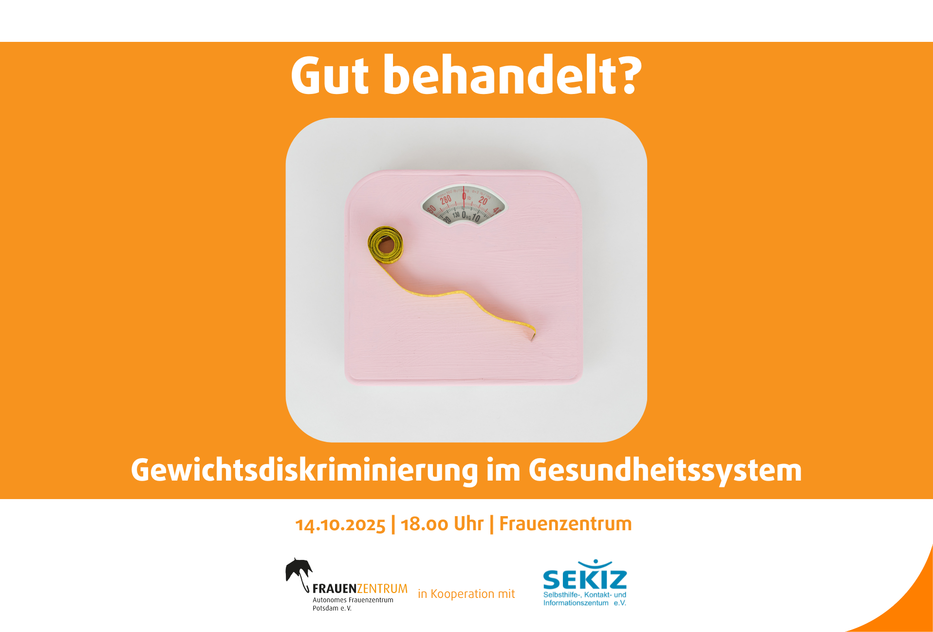 Gut behandelt? Gewichtsdiskriminierung im Gesundheitssystem
