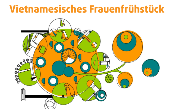 Vietnamesisches Frauenfrühstück
