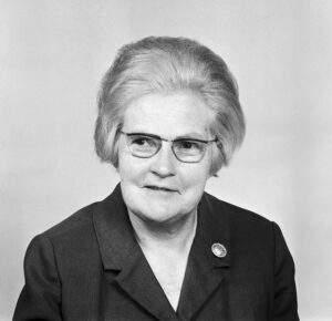 Erika Wolf, 1960er Jahre © Privatbesitz