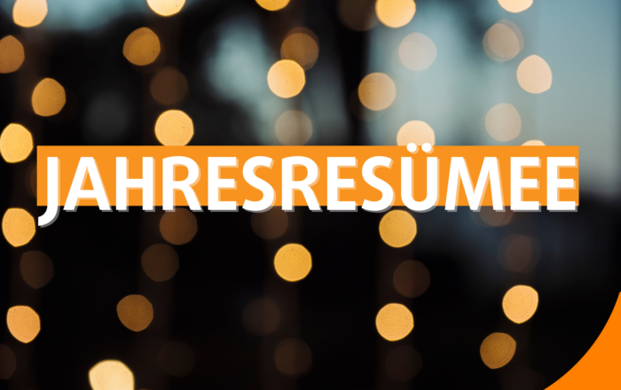 Jahresresümee