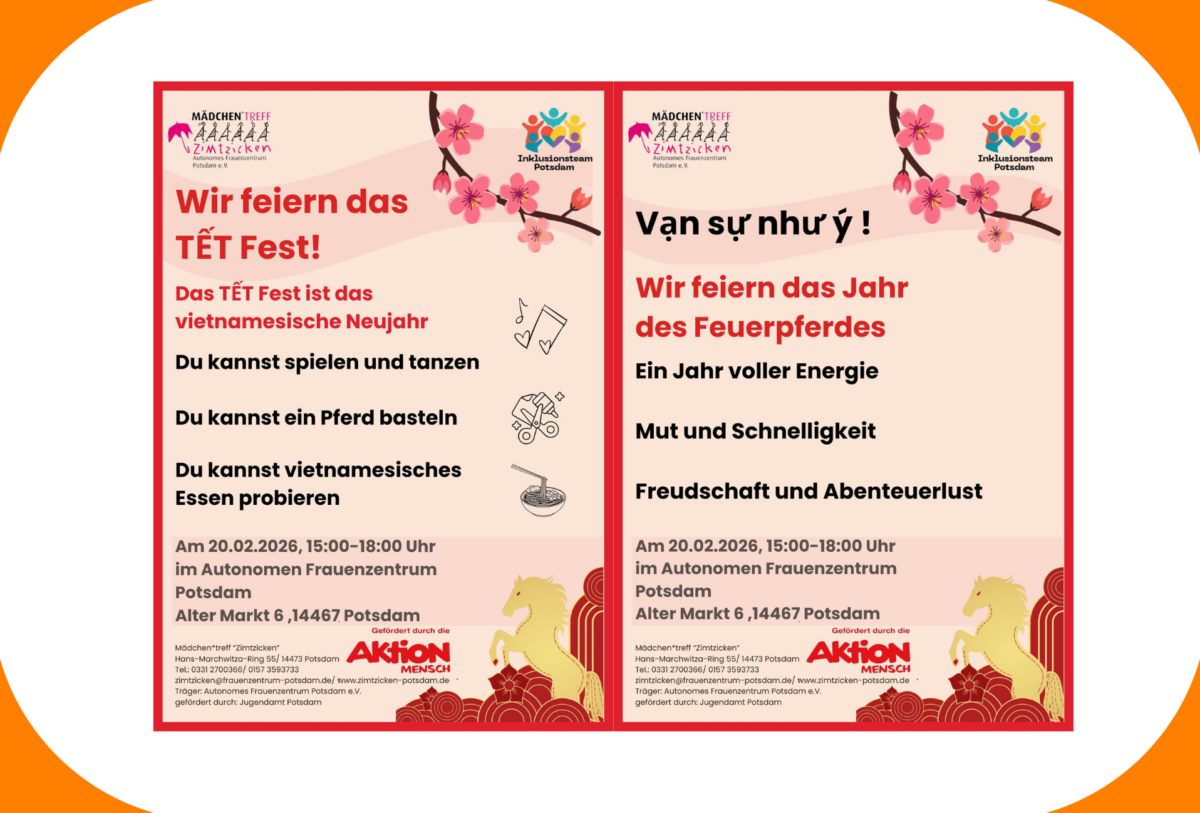 Wir feiern das TET-Fest!