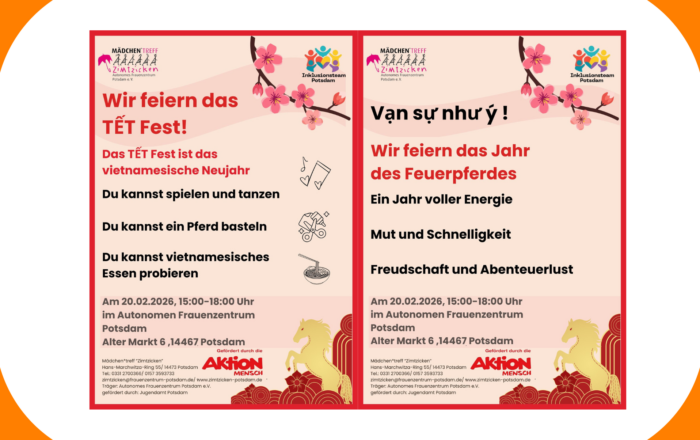 Wir feiern das TET-Fest!