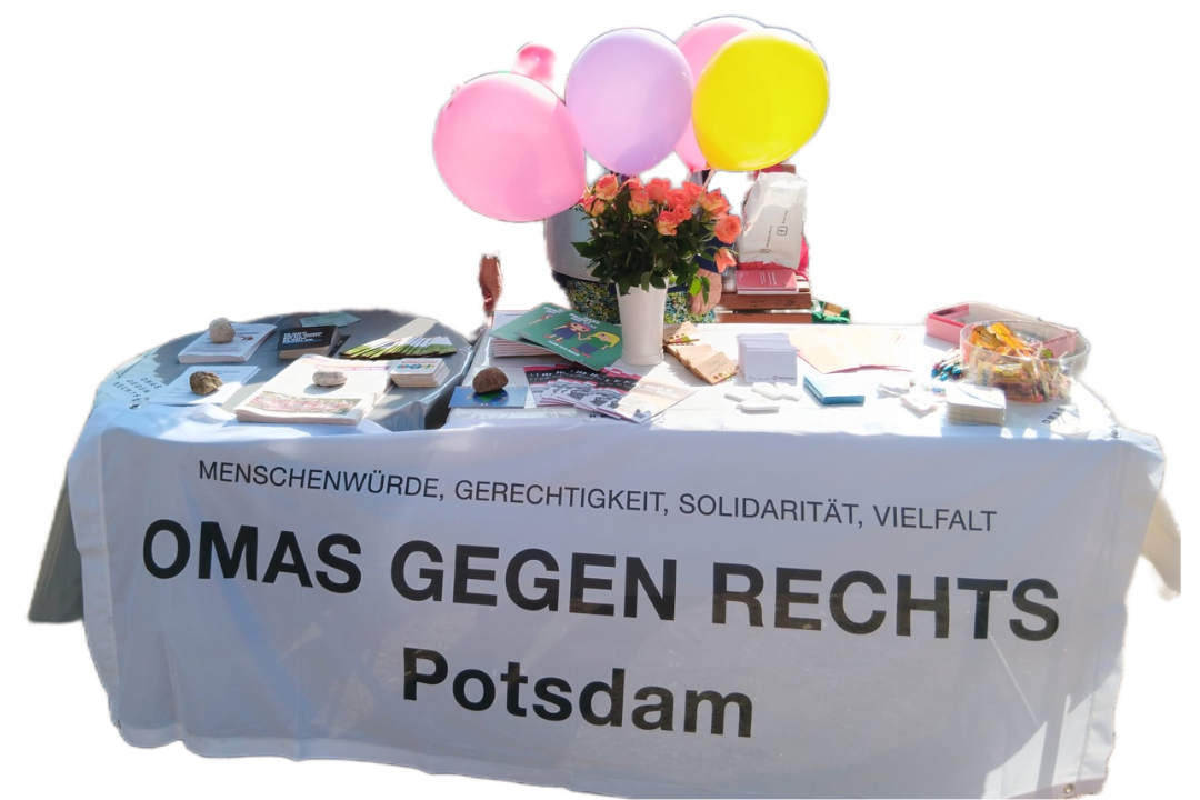 OMAS GEGEN RECHTS Potsdam