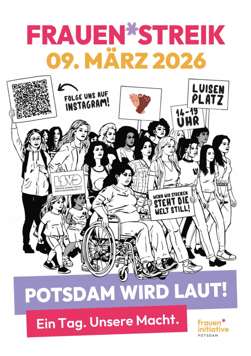 FRAUEN*STREIK 09. MÄRZ 2026