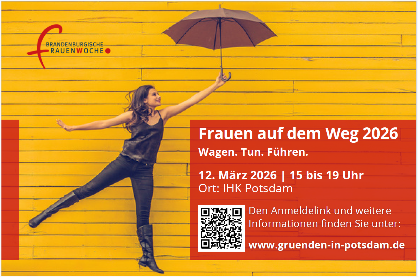 Frauen auf dem Weg 2026