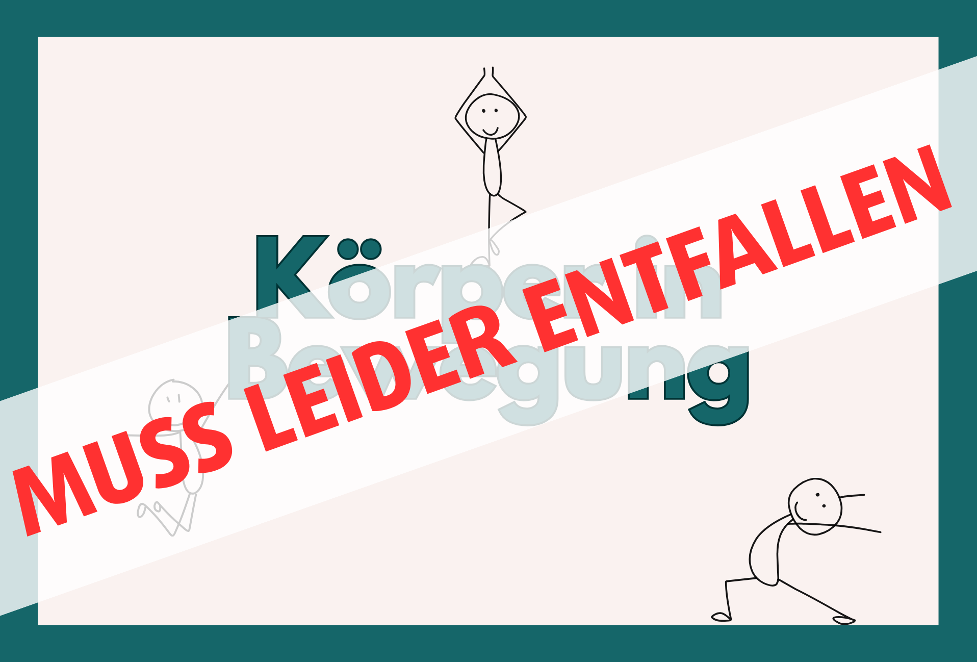 ENTFÄLLT LEIDER: Der veränderte Körper tanzt
