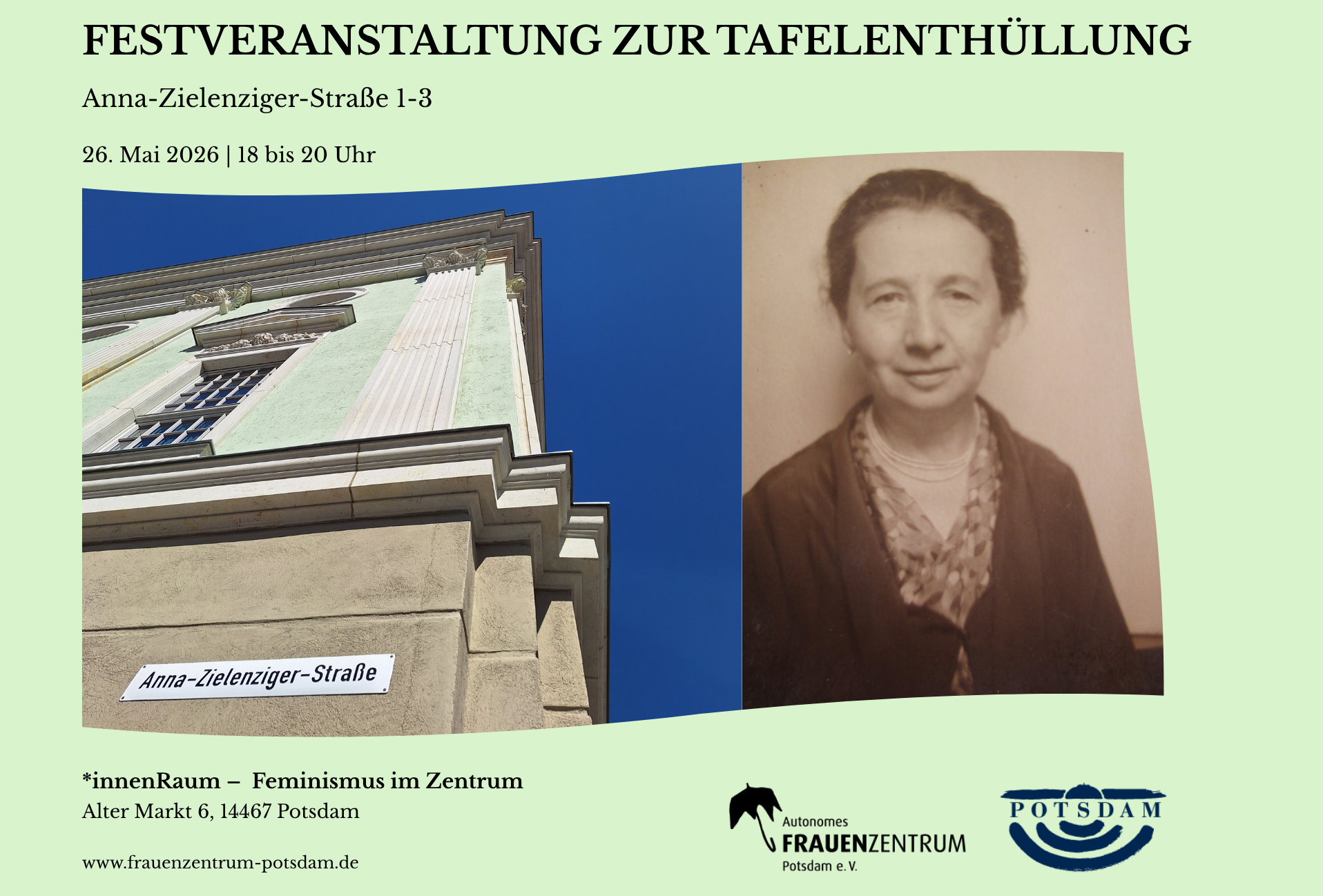 Frauen ins Zentrum – Orte der Sichtbarkeit und Solidarität