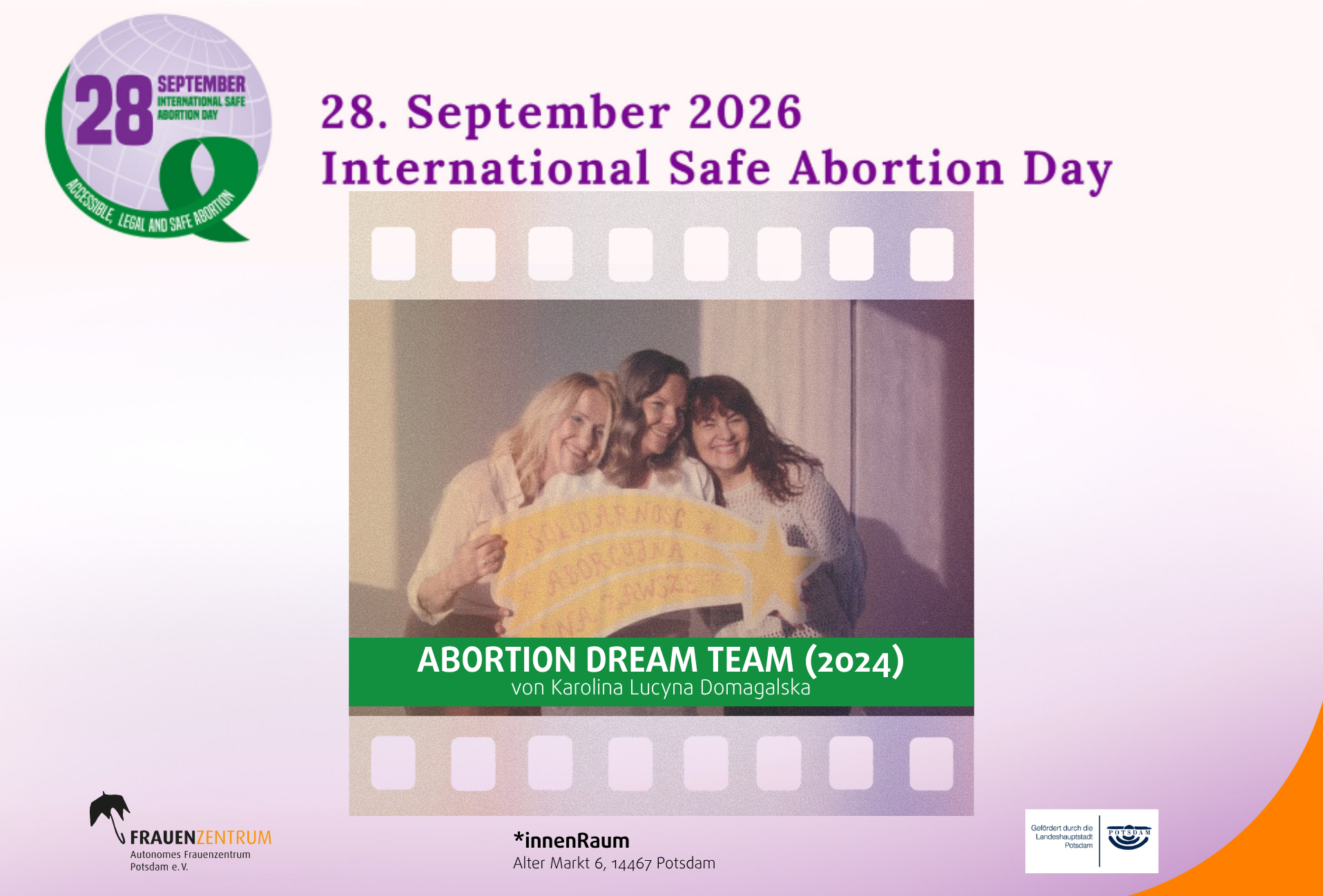 Film und Gespräch: Abortion Dream Team