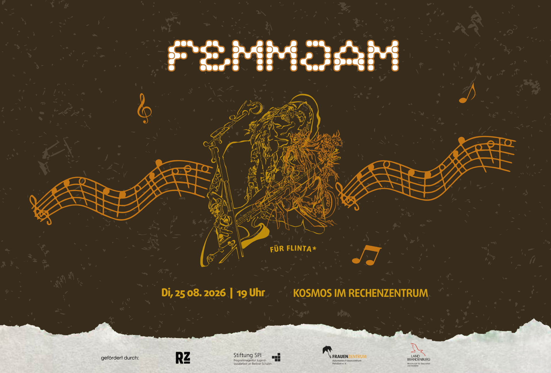 FemmJam im August