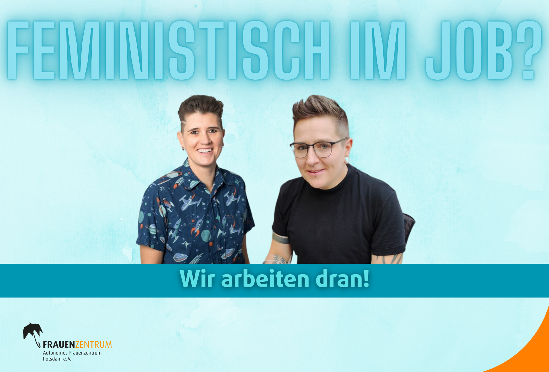 Lesung: Feministisch im Job?