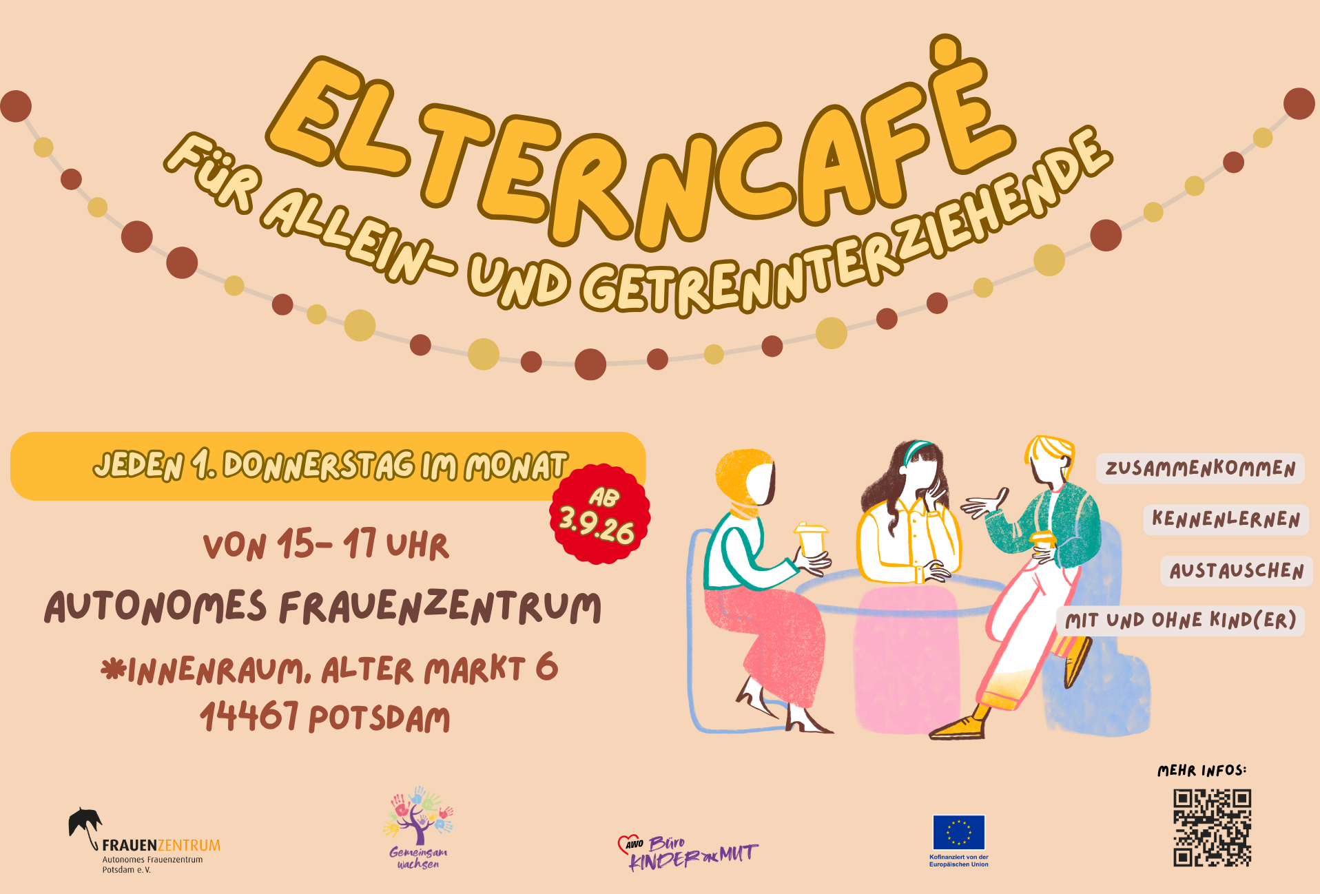 Elterncafé im Oktober